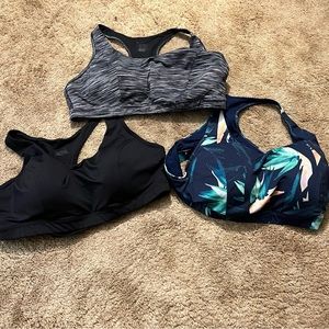 Lot of 3 - 3X Sports Bras
